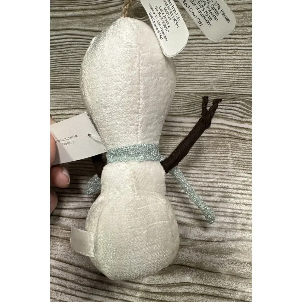 Pottery Barn Kids Disney Frozen Olaf Christmas Ornament